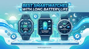 Best Smartwatches with Long Battery Life