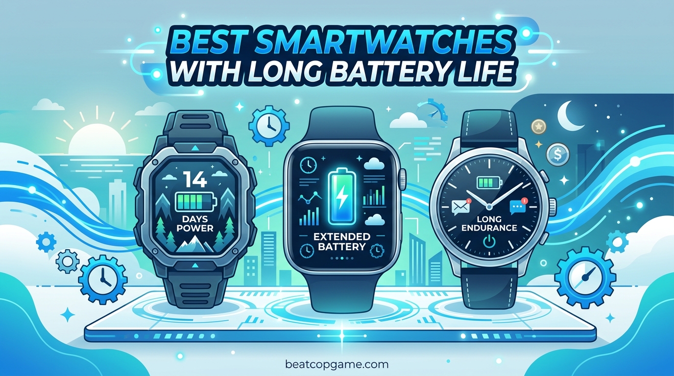 Best Smartwatches with Long Battery Life