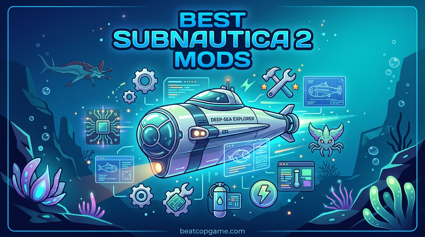 Best Subnautica 2 Mods