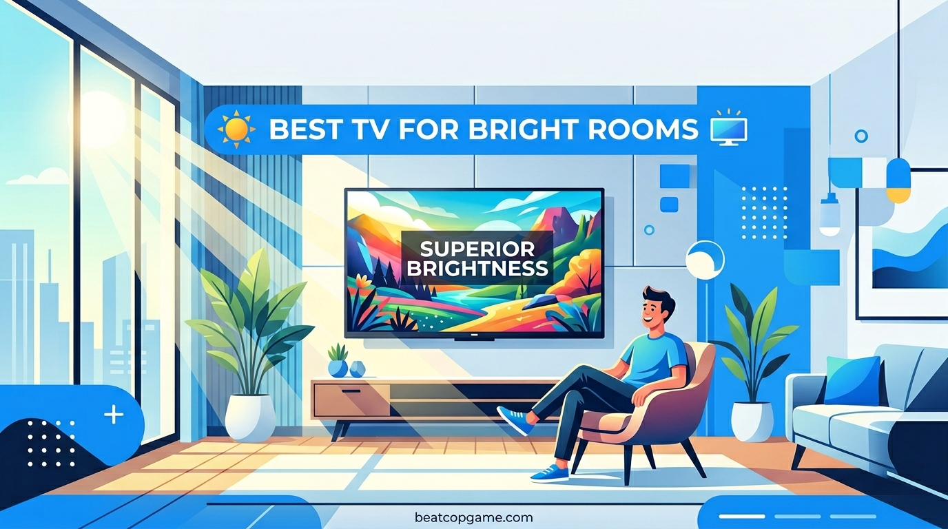 Best TV for Bright Rooms