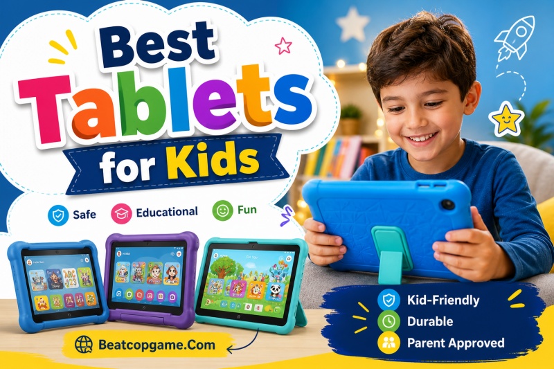 Best Tablets for Kids