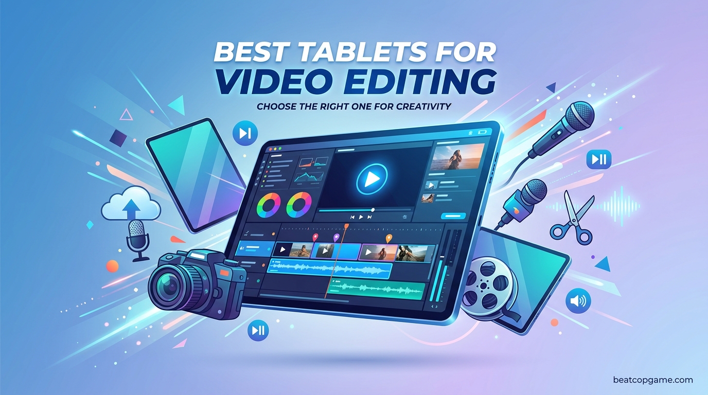 Best Tablets for Video Editing