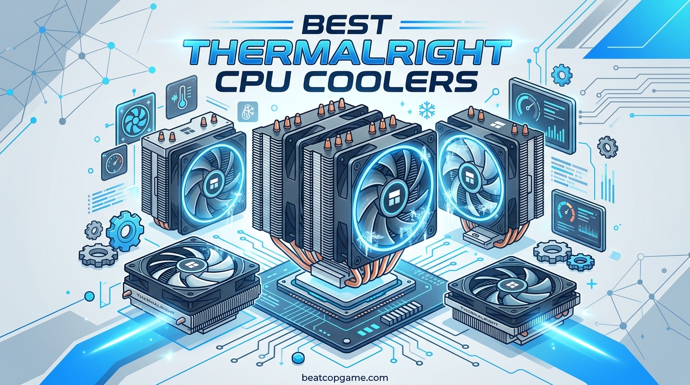 Best Thermalright CPU Coolers