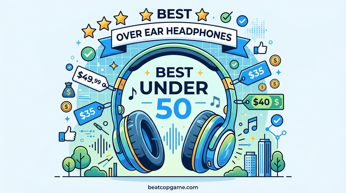 Best Under 50 Over Ear Headphones