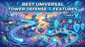 Best Universal Tower Defense X Features and Guilds