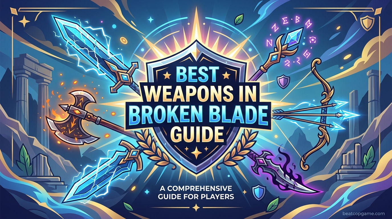 Best Weapons in Broken Blade Guide