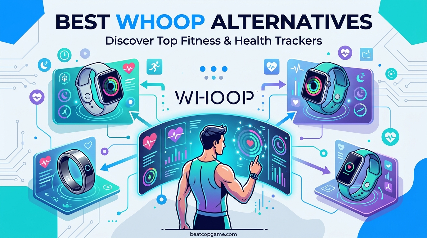Best Whoop Alternatives