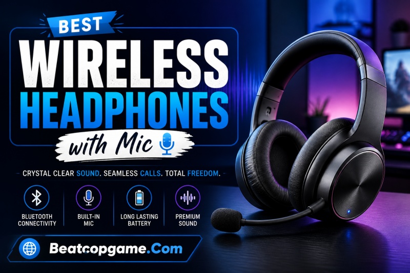 Best Wireless Headphones with Microphone