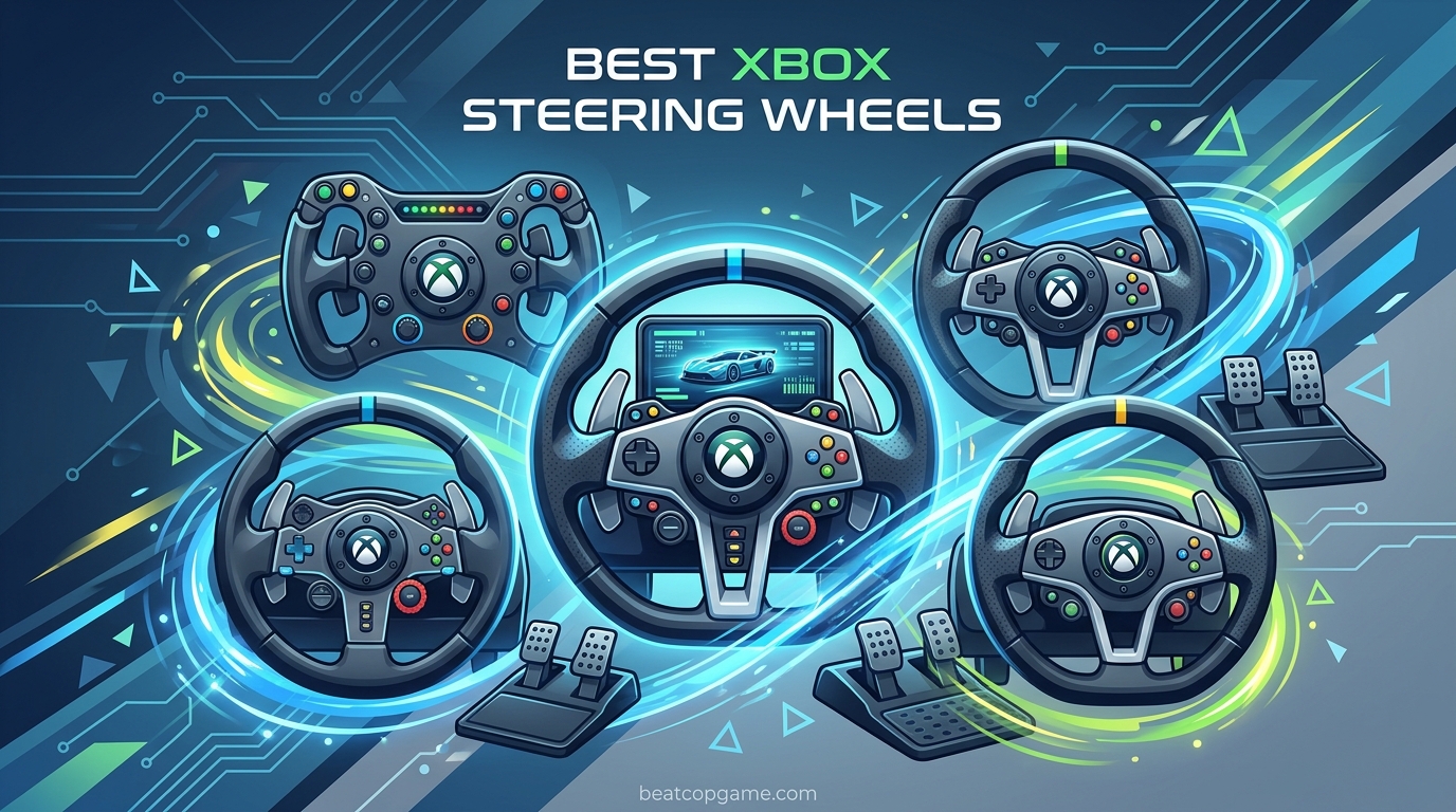 Best Xbox Steering Wheels