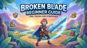 Broken Blade Beginner Guide