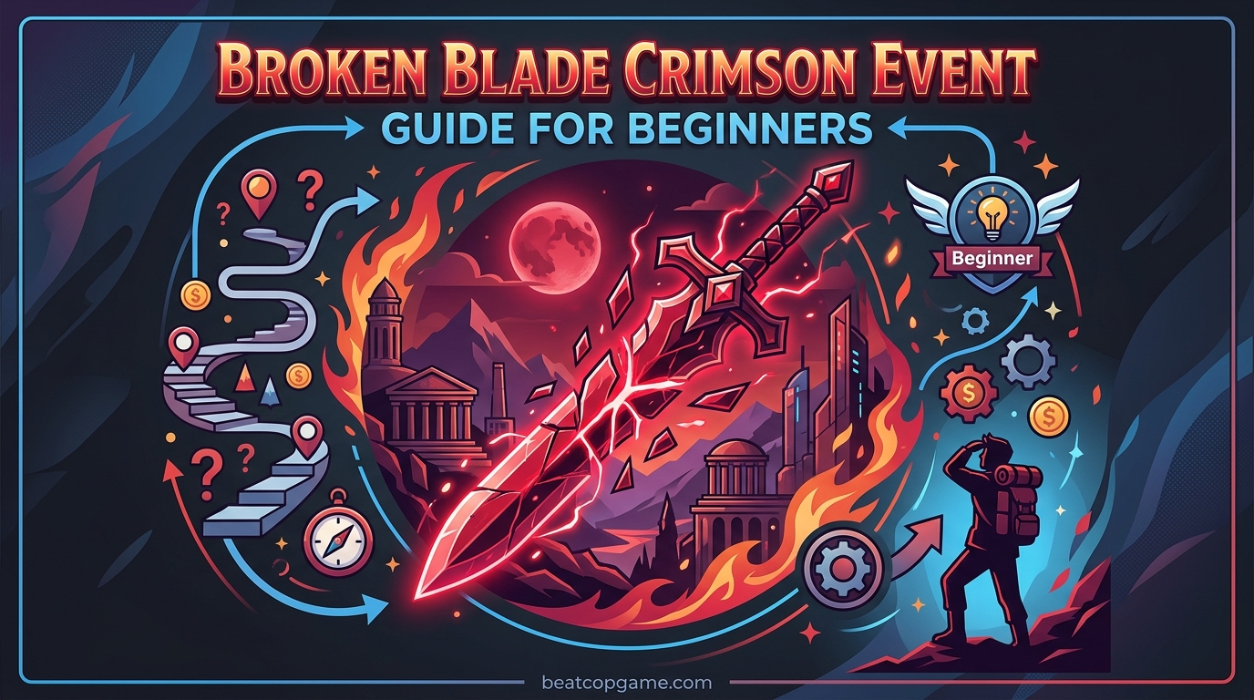 Broken Blade Crimson Event Guide for Beginners