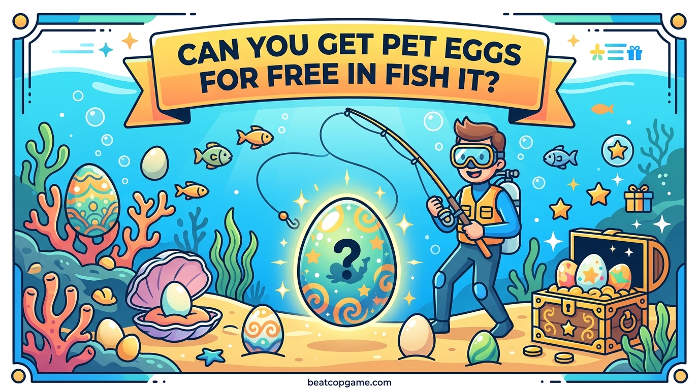 Can You Get Pet Eggs for Free in Fish It