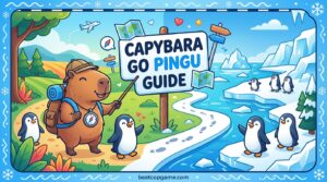 Capybara Go Pingu Guide