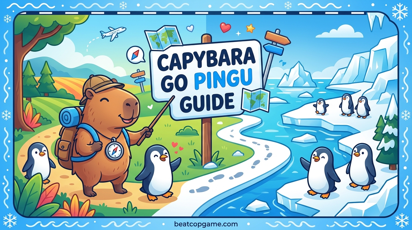 Capybara Go Pingu Guide