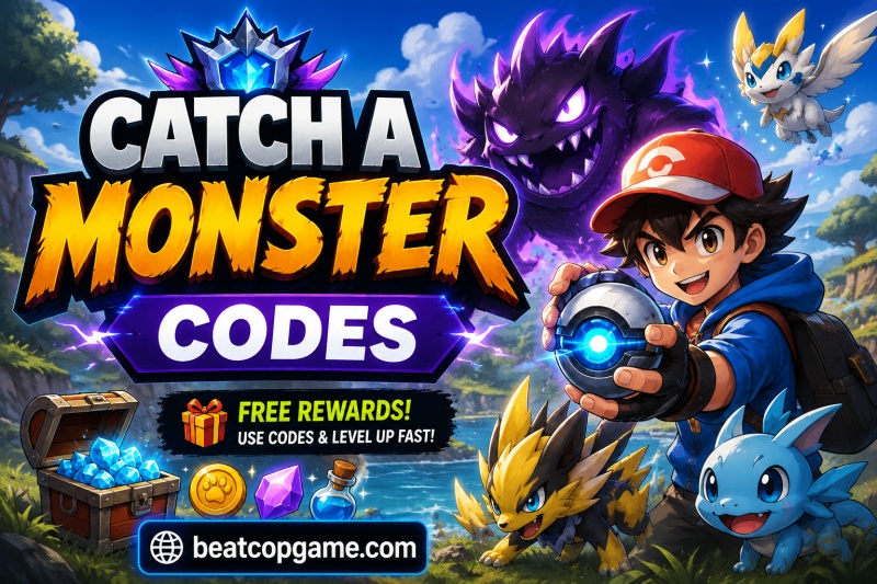 Catch a Monster Codes