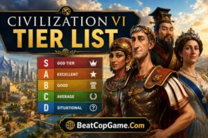 Civilization VI Tier List