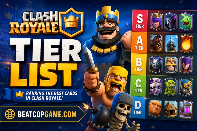 Clash Royale Tier List