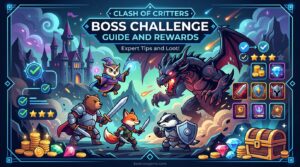 Clash of Critters Boss Challenge Guide and Rewards