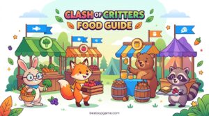 Clash of Critters Food Guide
