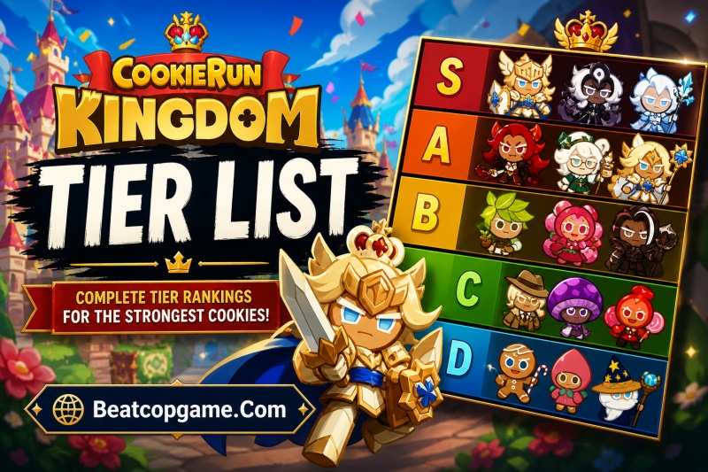 Cookie Run Kingdom Tier List
