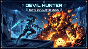 Devil Hunter Bomb Devil Raid Guide