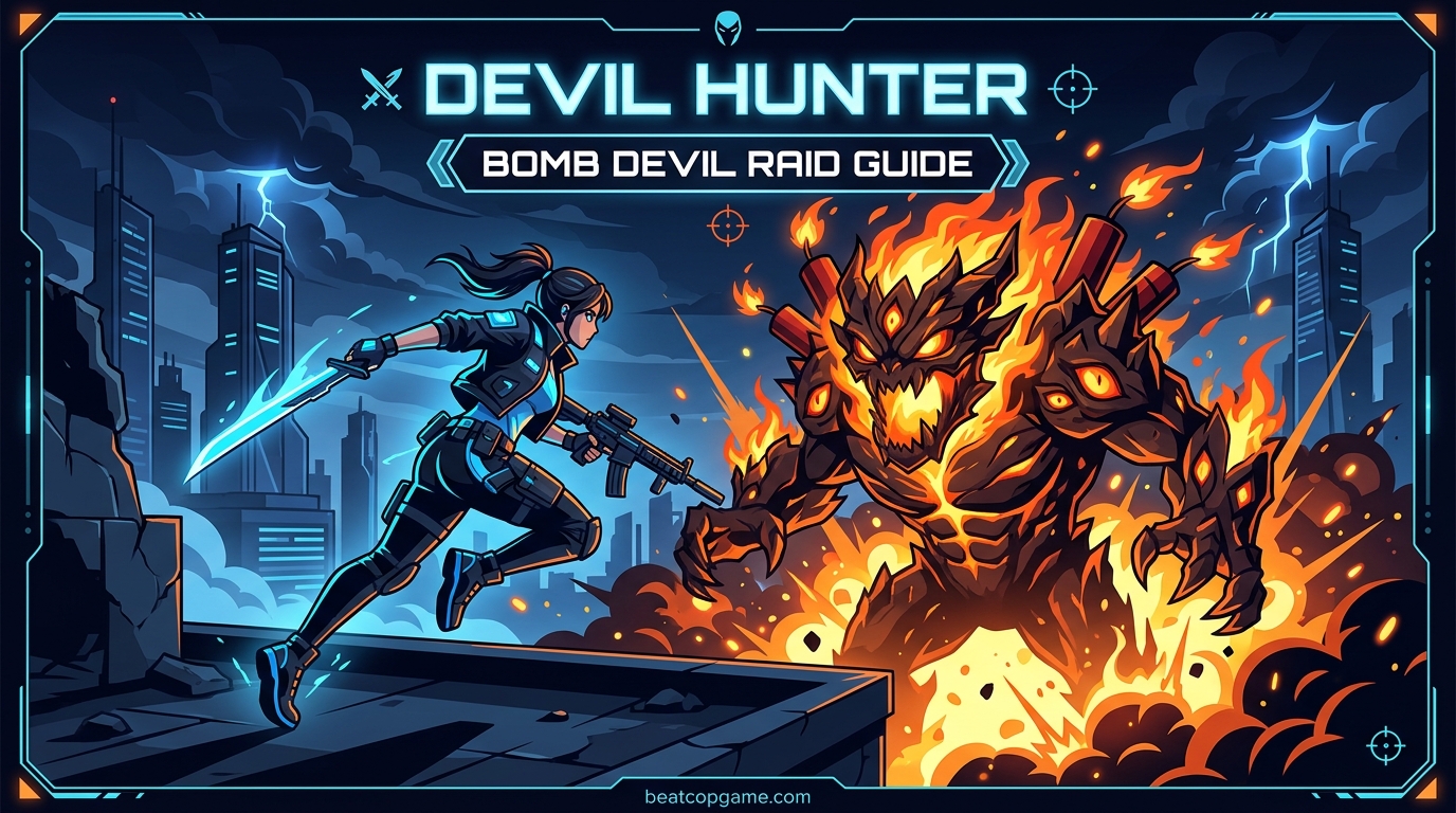 Devil Hunter Bomb Devil Raid Guide