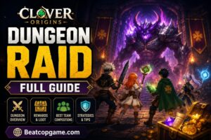 Dungeon Raid Full Guide in Clover Origins Roblox