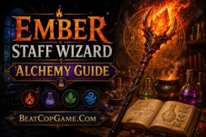 Ember Staff Wizard Alchemy Guide