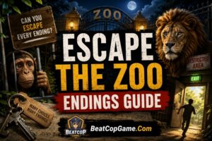 Escape the Zoo Endings Guide