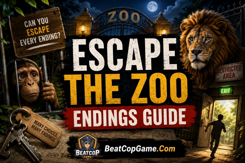 Escape the Zoo Endings Guide