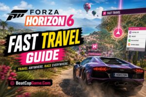 Fast Travel Forza Horizon 6 Guide