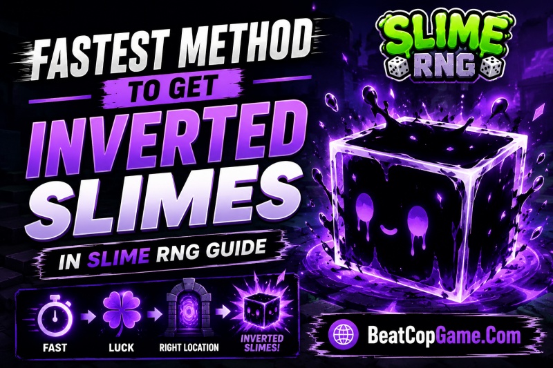 Fastest Method To Get Inverted Slimes in Slime RNG