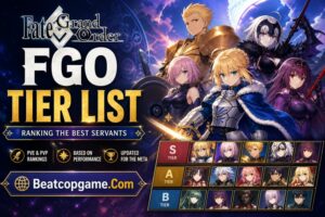 Fate/Grand Order (FGO) Tier List