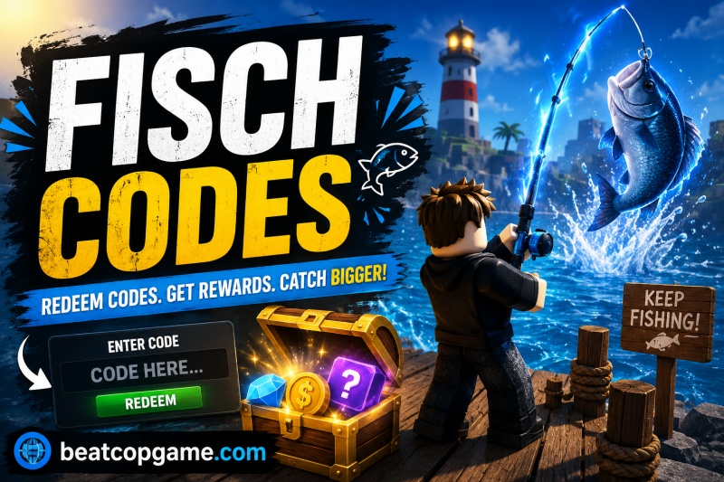 Roblox Fisch Codes