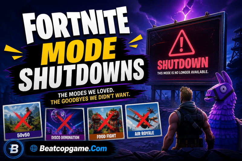 Fortnite Mode Shutdowns [cy]: What Happens to Your Skins