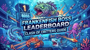 Frankenfish Boss Leaderboard Clash of Critters Guide