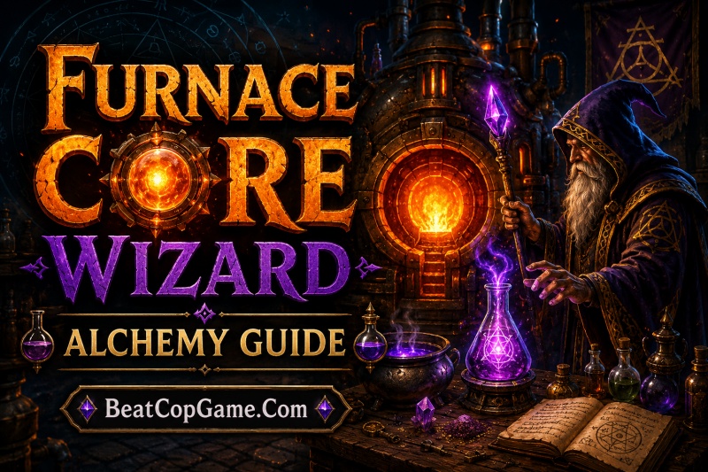 Furnace Core Wizard Alchemy Guide