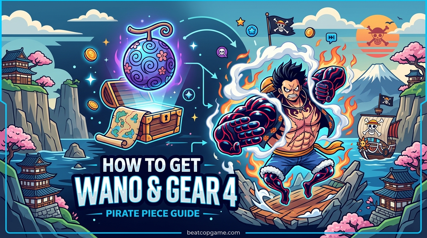 Gear 4 in Pirate Piece
