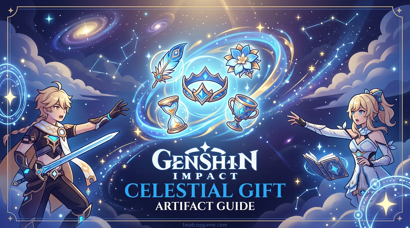 Genshin Impact Celestial Gift Artifact Guide