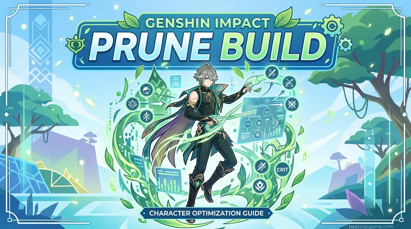 Genshin Impact Prune Build