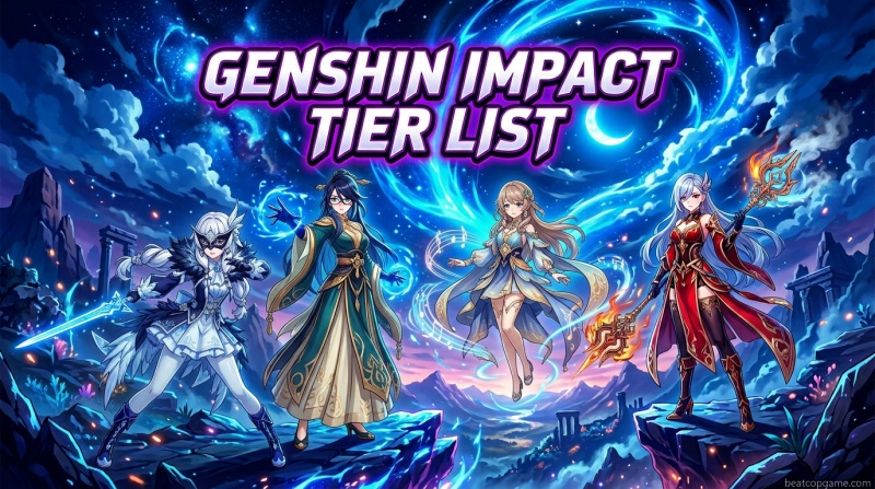 Genshin Impact Tier List