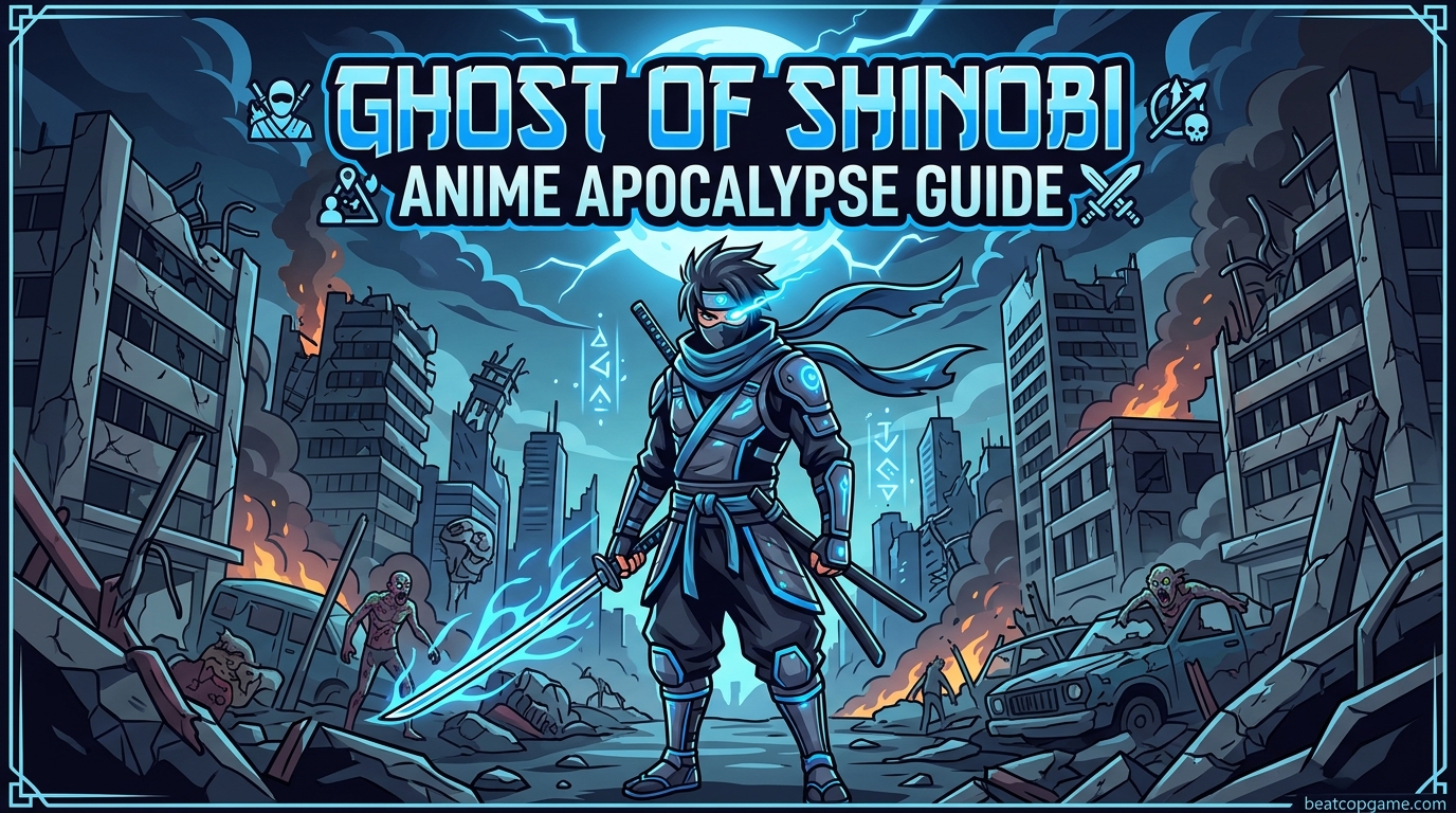 Ghost of Shinobi Anime Apocalypse Guide
