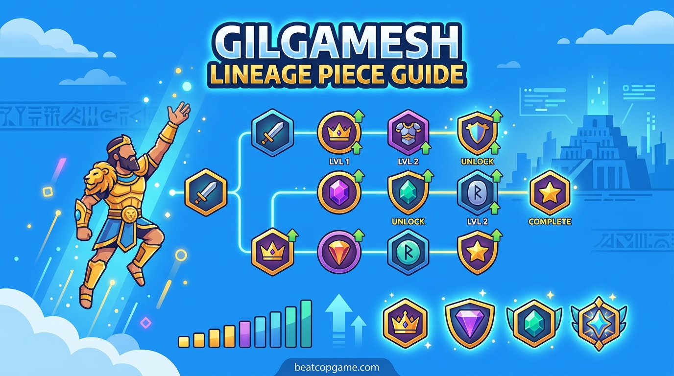 Gilgamesh Lineage Piece Guide