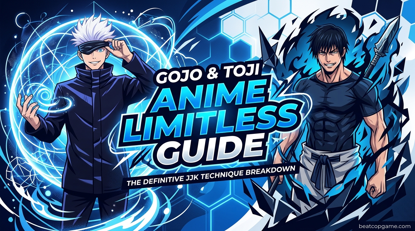 Gojo & Toji Anime Limitless Guide