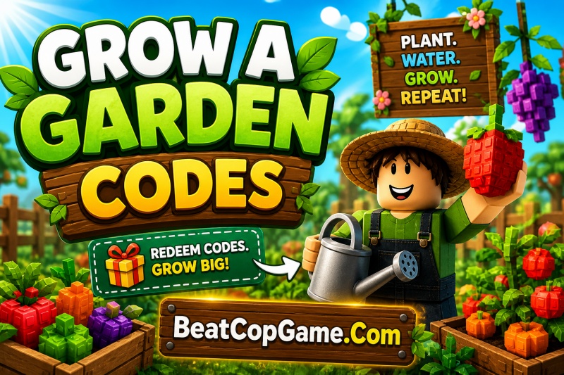 Grow a Garden Codes