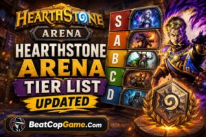 Hearthstone Arena Tier List Updated