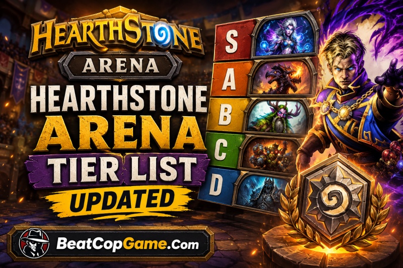 Hearthstone Arena Tier List Updated