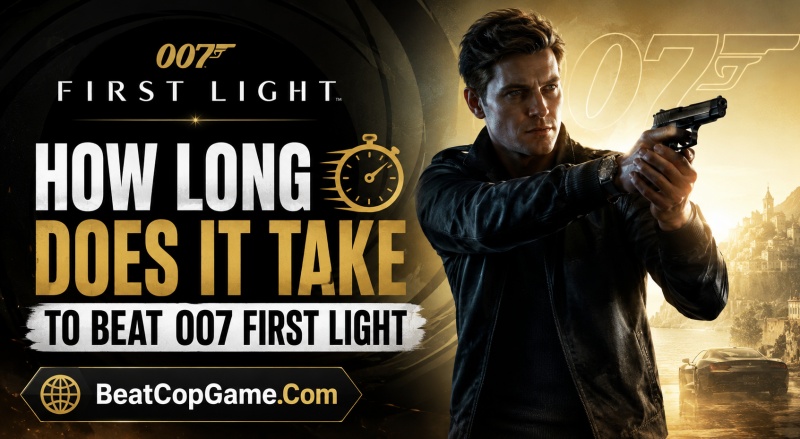 How Long Does It Take to Beat 007 First Light