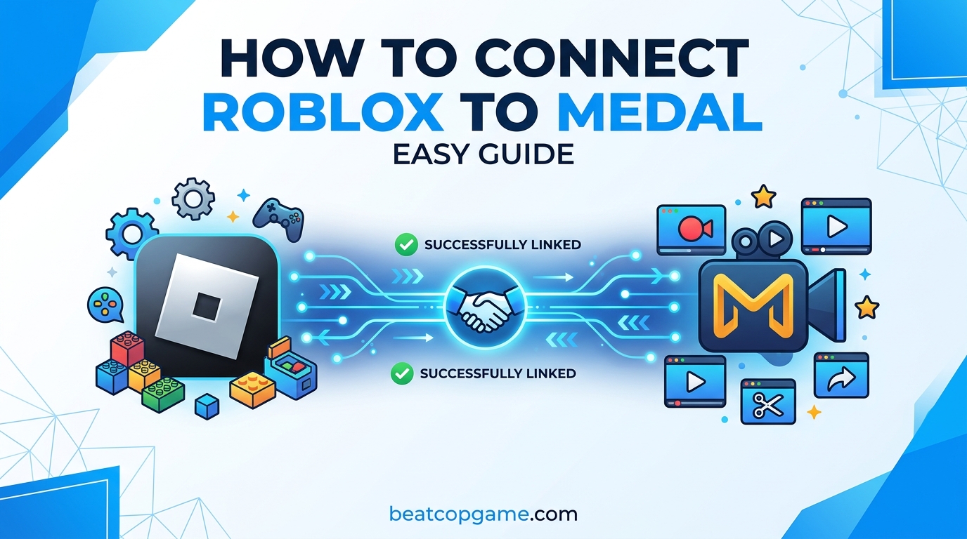 How To Connect Roblox to Medal Easily Guide