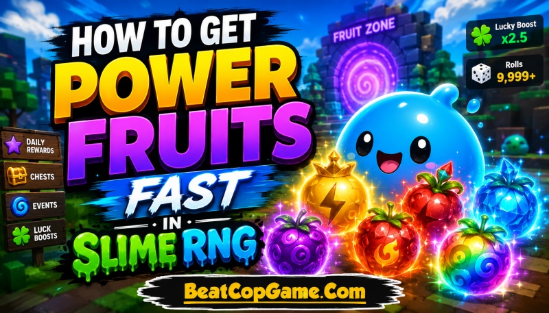 How To Get Power Fruits Fast in Slime RNG